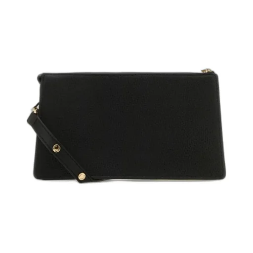 Logo-Lettering Zipped Crossbody Bag