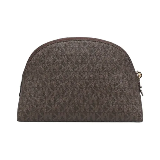 Monogram-Print Travel Pouch