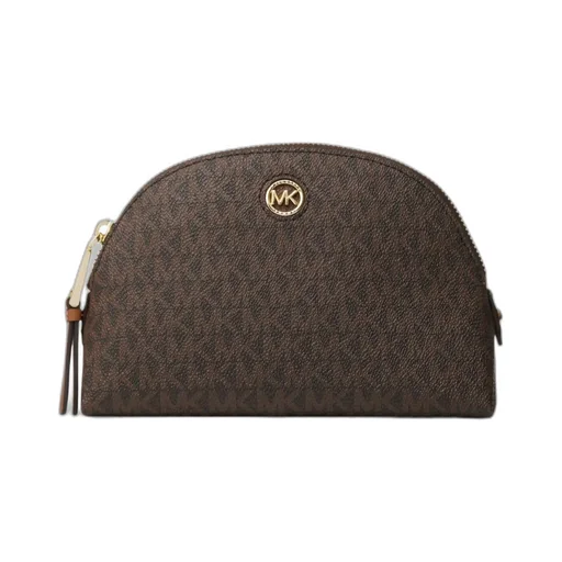 Monogram-Print Travel Pouch