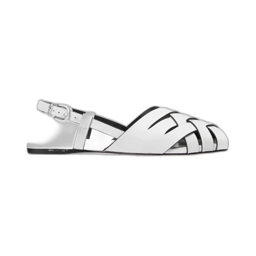 Irene Woven Slingback Sandals
