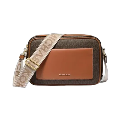 Zippered Shoulder Bag
