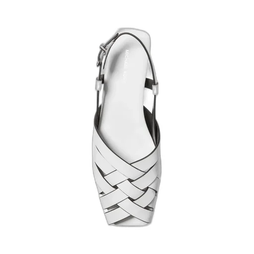 Irene Woven Slingback Sandals