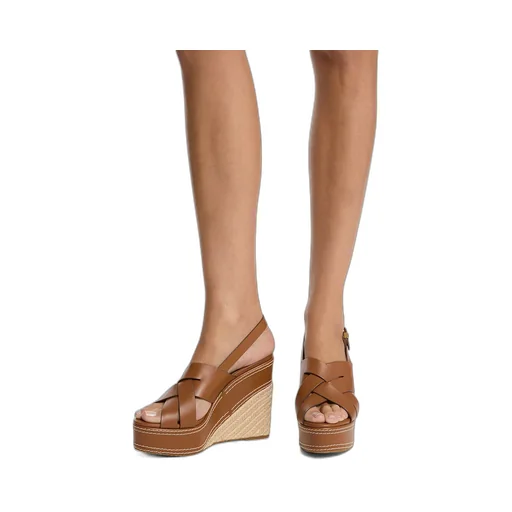 Nora Wedge Sandals