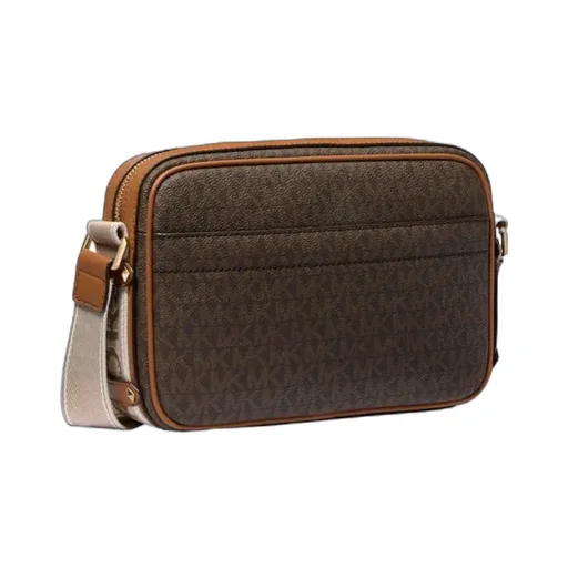 Zippered Shoulder Bag