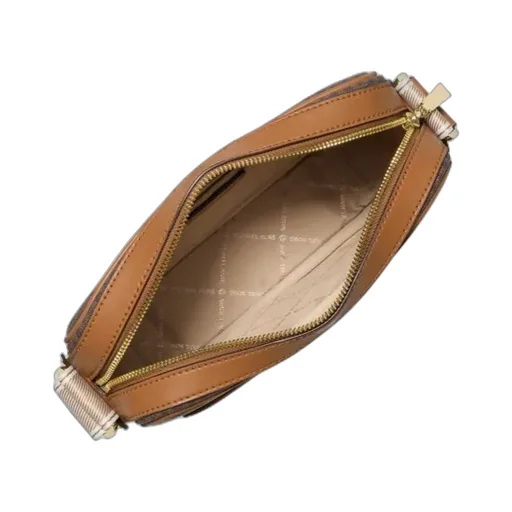 Zippered Shoulder Bag