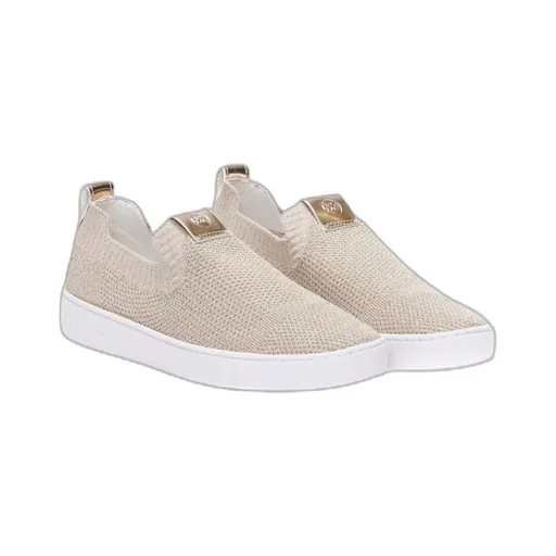 Stretch Knit Slip-On Sneakers