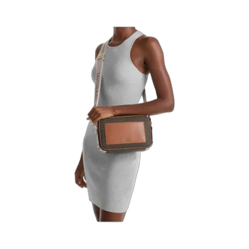 Zippered Shoulder Bag