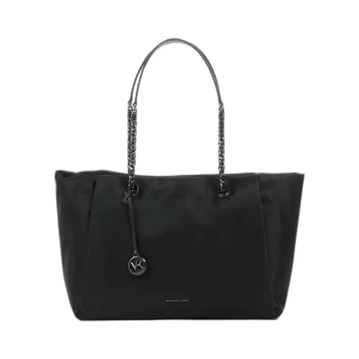 Logo Plaque Tote Bag