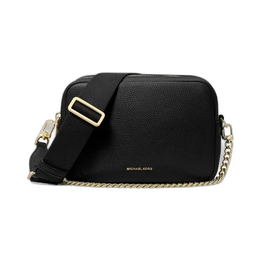 Bryant Medium Pebbled Camera Crossbody Bag