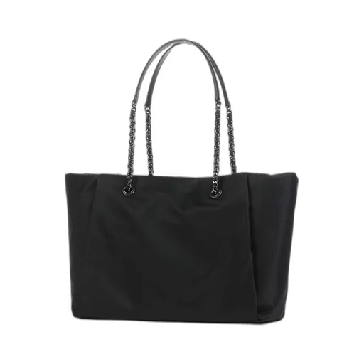 Logo Plaque Tote Bag