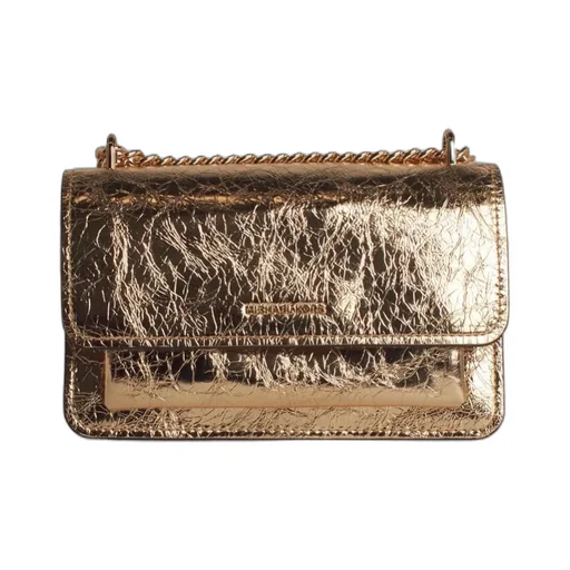 Chain-Linked Shoulder Bag