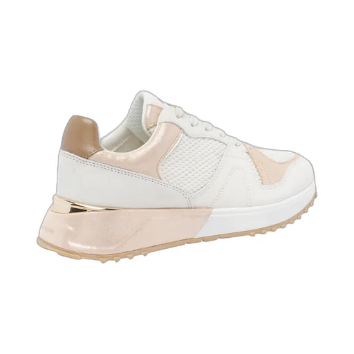 Multi-Panel Lace-Up Sneakers