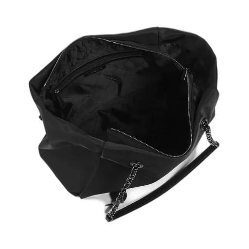 Logo Plaque Tote Bag