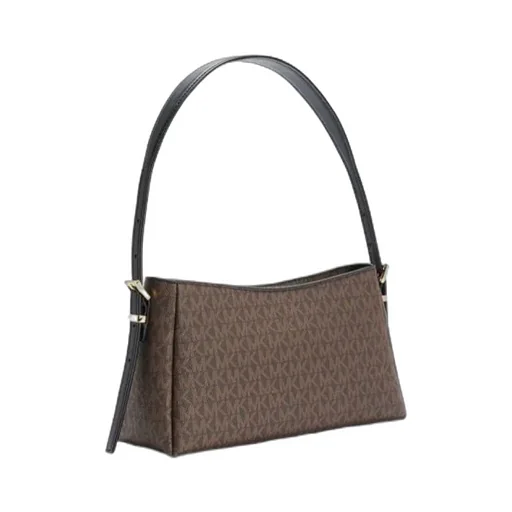 Moore Medium Iconic Logo Shoulder Bag