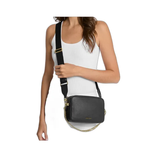 Bryant Medium Pebbled Camera Crossbody Bag