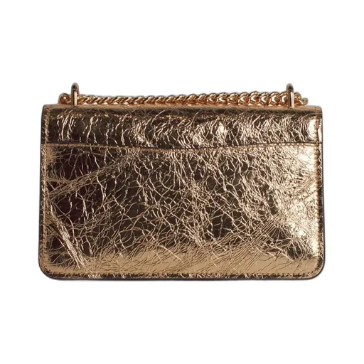 Chain-Linked Shoulder Bag
