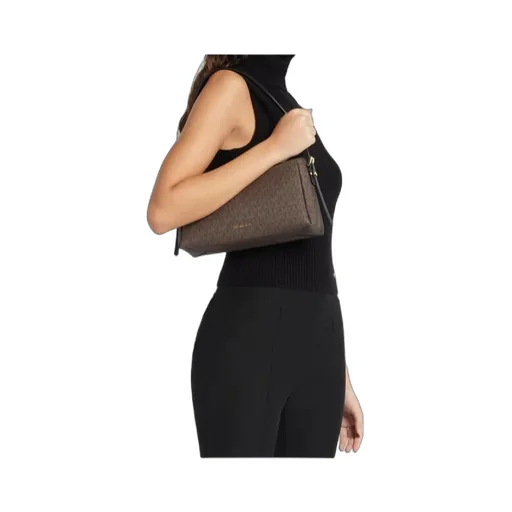 Moore Medium Iconic Logo Shoulder Bag