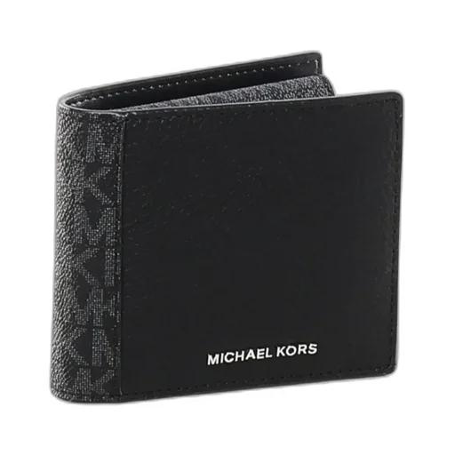 Logo Lettering Bi-Fold Wallet