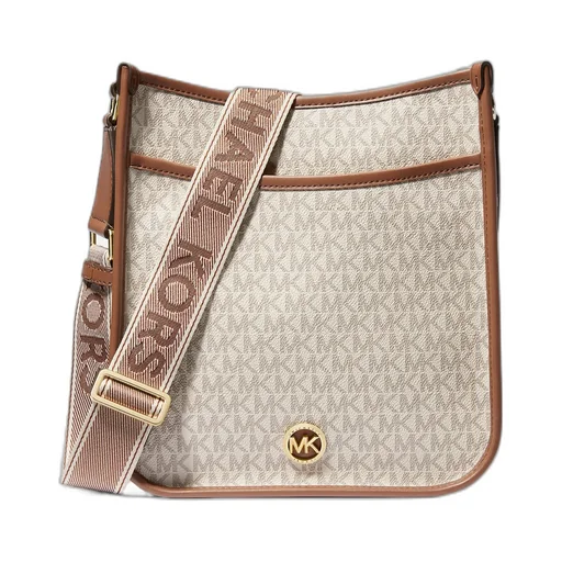 Luisa Large Signature Mailman Bag