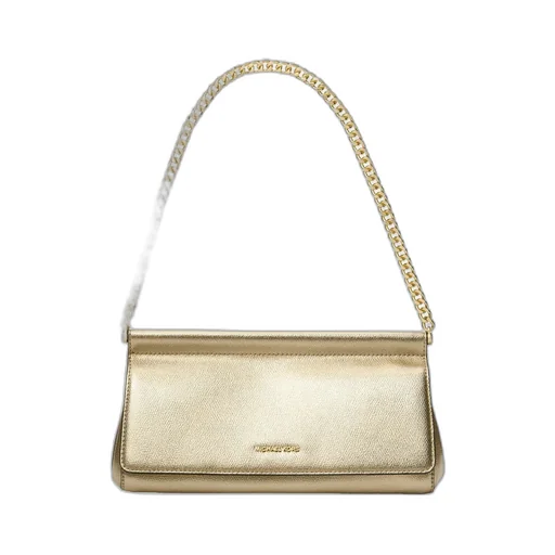 Carmine Medium Metallic Pochette