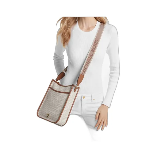 Luisa Large Signature Mailman Bag