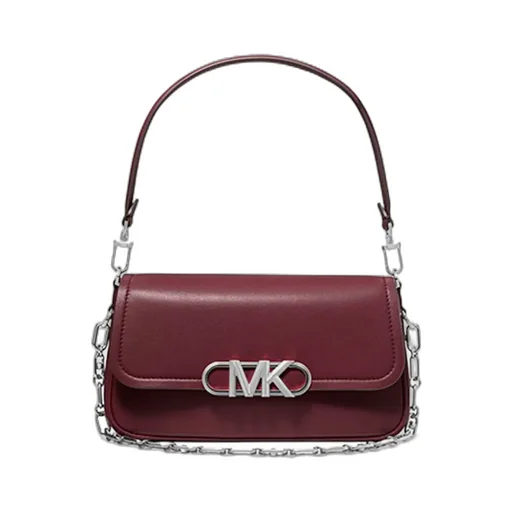 Parker Leather Shoulder Bag