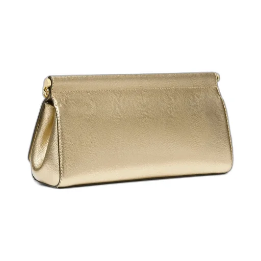 Carmine Medium Metallic Pochette
