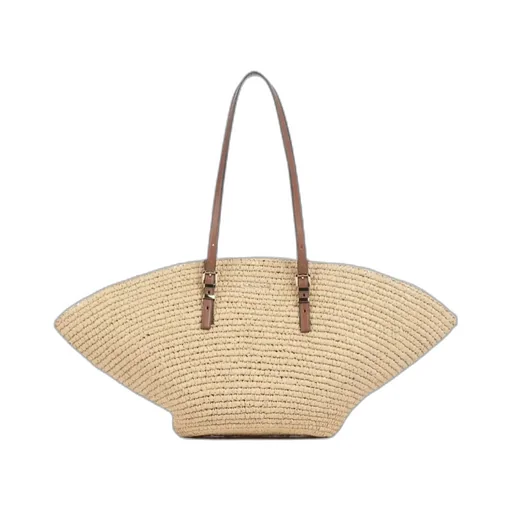 Isa Large Hand-Crocheted Tote Bag