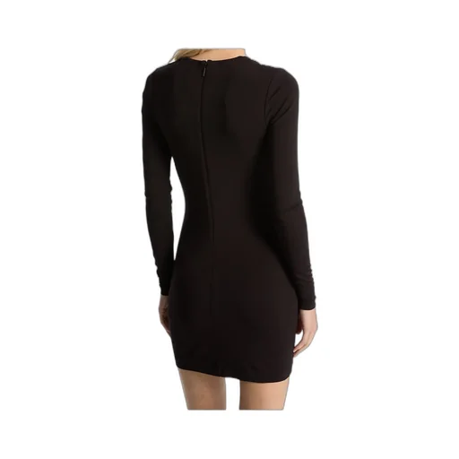 Matte Mini Dress
