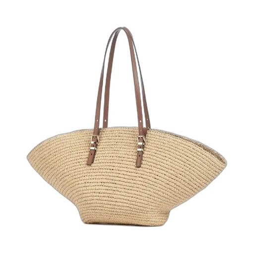 Isa Large Hand-Crocheted Tote Bag