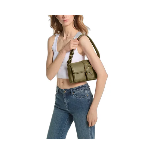 Colby Medium Leather Shoulder Bag
