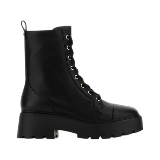 Lacing Short Boots