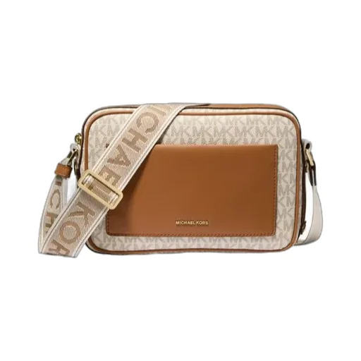 Monogram Printed Shoulder Bag