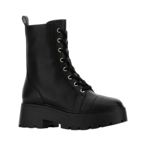 Lacing Short Boots
