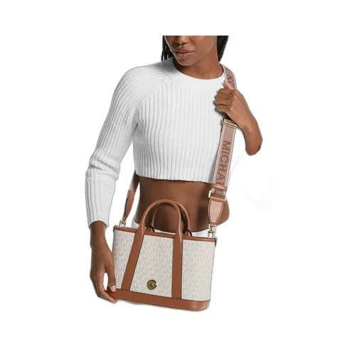 Luisa Small Signature Logo Bag