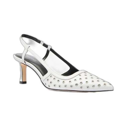 Alora Grommeted Slingback Pumps
