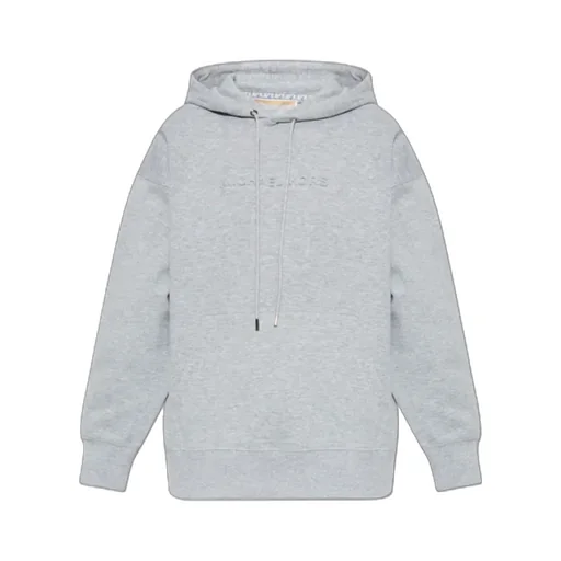 Logo-Embossed Hoodie