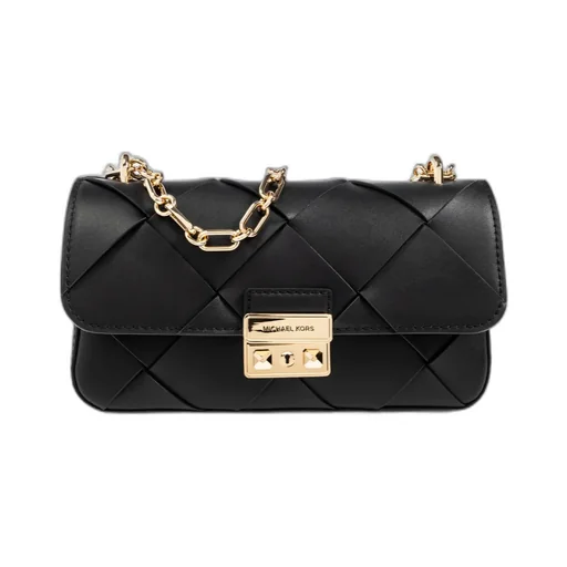 Chain-Link Shoulder Bag