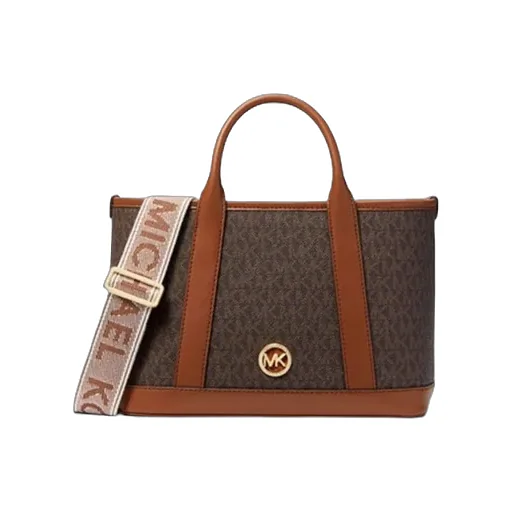 Luisa Small Signature Logo Bag