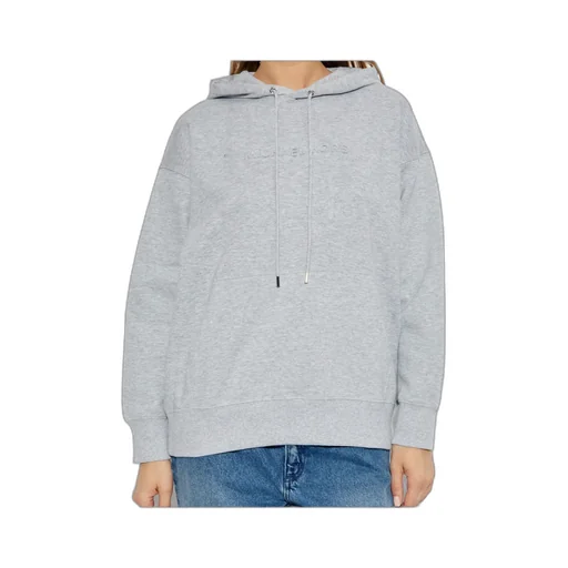 Logo-Embossed Hoodie