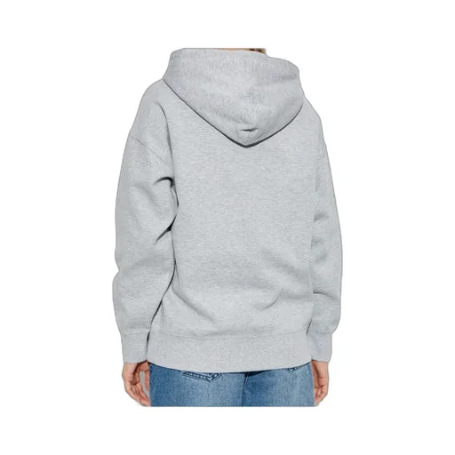Logo-Embossed Hoodie