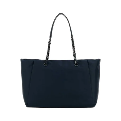 Logo Plaque Tote Bag