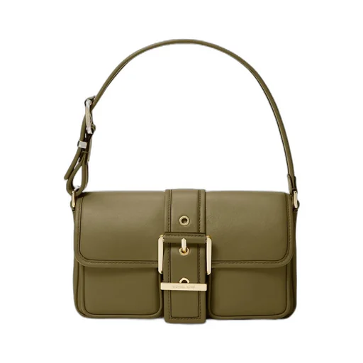 Colby Medium Leather Shoulder Bag