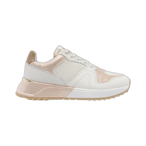 Multi-Panel Lace-Up Sneakers