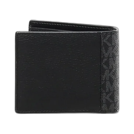Logo Lettering Bi-Fold Wallet