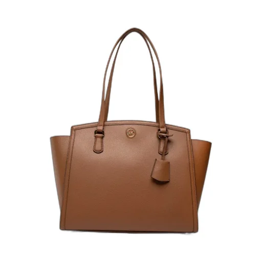 Large Logo Embossed Handbag