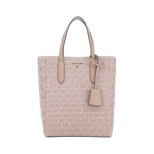 Monogram Patterned Top Handle Bag