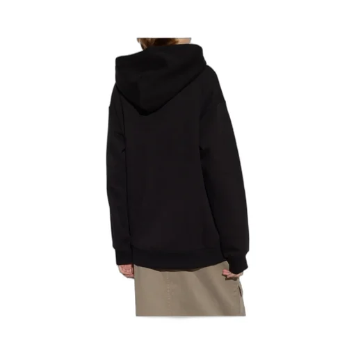 Logo Detailed Drawstring Hoodie