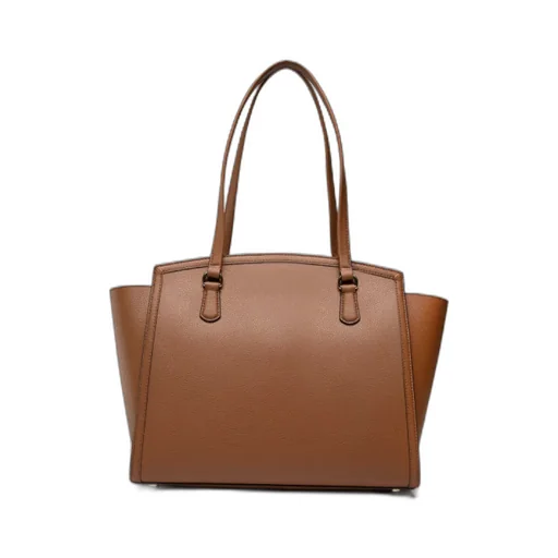 Large Logo Embossed Handbag