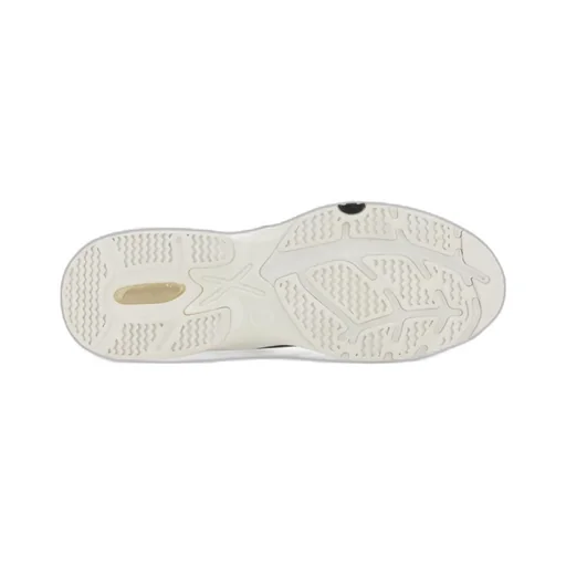 Mesh Panelled Lace-Up Sneakers